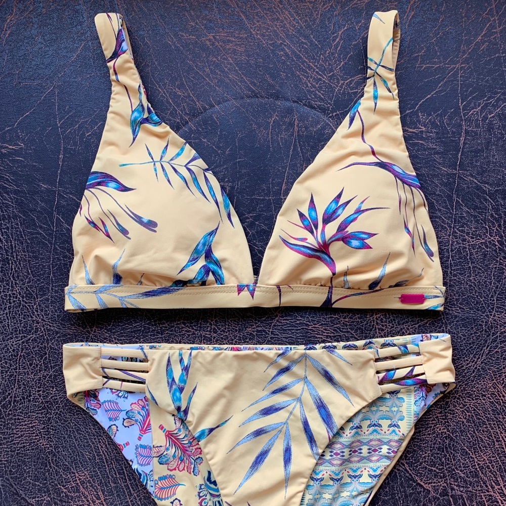 Yellow Roxy Swimsuit